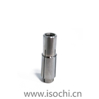 820 Spindle Locking Collet CR2000 4 Jaws Silver ID 2.5mm For PCB Router Machine