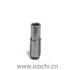 820 Spindle Locking Collet CR2000 4 Jaws Silver ID 2.5mm For PCB Router Machine