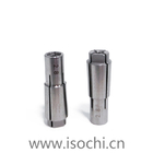 High Precision Spindle Collet Chuck CR2000 ID 2.8mm Silver Stainless Steel Spindle Parts
