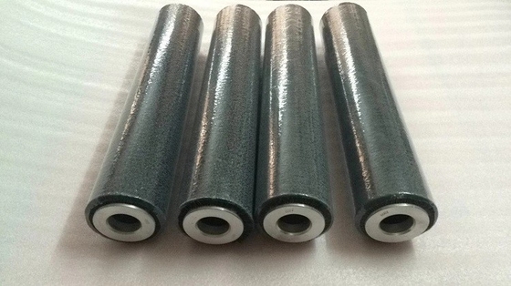 Non Woven Flap Silicon Carbide Roller Brush For Deburring Slag