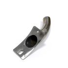 Dust Suction Pipe Joint Machined Metal Parts CNC Machining Parts High Precision Competitive Price
