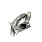 Dust Suction Pipe Joint Custom Machined metal Parts Quick Turnaround Times Small-To-Medium Production Excellent Surface