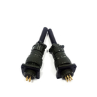 Male and female connector Precision Spindles Automotive Components High Precision Medical Components