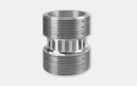 CNC Transparent Pc Parts Medical Accessories Sterling Silver CNC Drilling Parts Ar15 CNC Machining