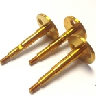 CNC Parts Accessories Sphygmomanometer Accessories Medical Brass CNC Part Custom CNC Machining Anodized Aluminum Parts