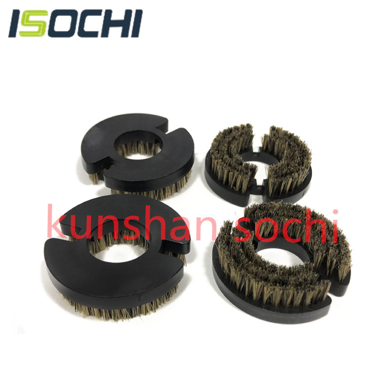 Solid pattern with no vacuum paths OEM/ODM excellon brush on sale