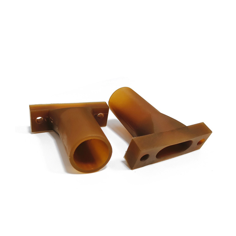 PCB CNC Schmoll/Takisawa Machine Brown Plastic Pressure Foot Part Vacuum Tube OEM Available