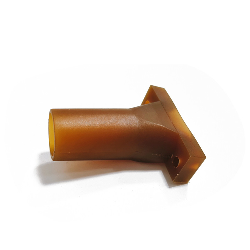 Brown Plastic Pressure Foot Part Vacuum Tube for PCB CNC Schmoll/Takisawa Machine High Precision