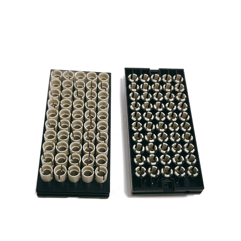 Plastic Split Type Tool Cassette used for CNC PCB Hitachi Machine PCB Spare Parts Custom Available