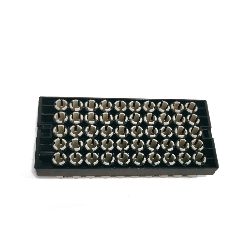 Customs Available PCB Spare Parts Plastic Split Type Tool Cassette for PCB CNC Hitachi Machines