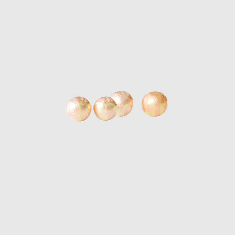 Hot Selling Solid Brass/Copper Ball 10mm 12.7mm 99% Pure Copper Ball