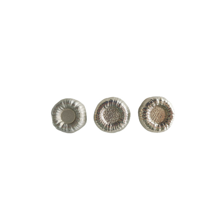 Wholesale Sulphur-free nickel beads raw material Nickel Rounds