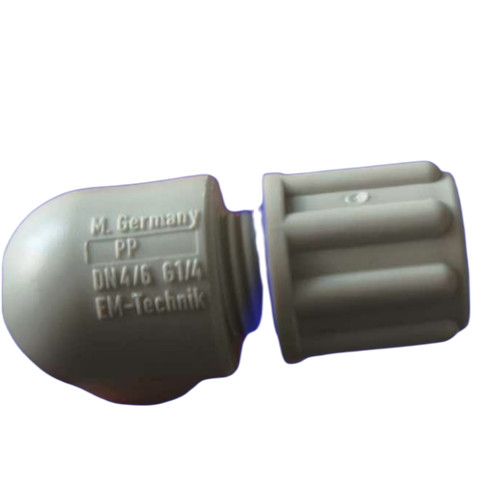 EM-Technik Gas Pipe Fitting Germany Made PP material