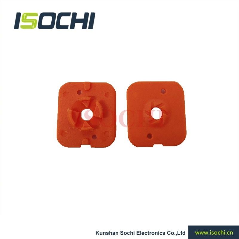Taliang Small-Hole Hexagram Red Pressure Foot Disk Insert For Taliang PCB Drilling Machine