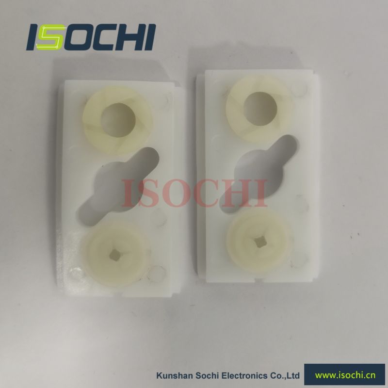 Schmoll Plastic Pressure Foot sliding block slider For Schmoll PCB Machine