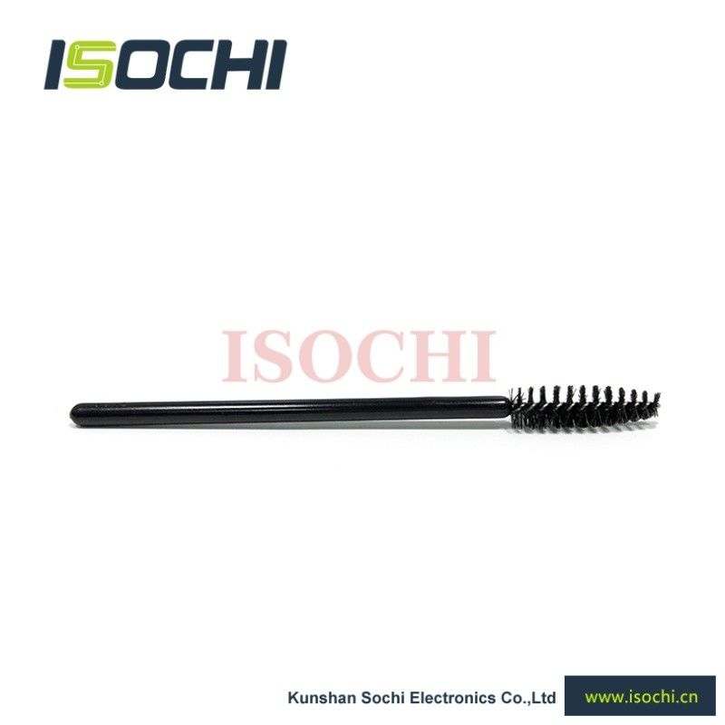Cleaning brush with rubber handle of the chuck(customization supported)