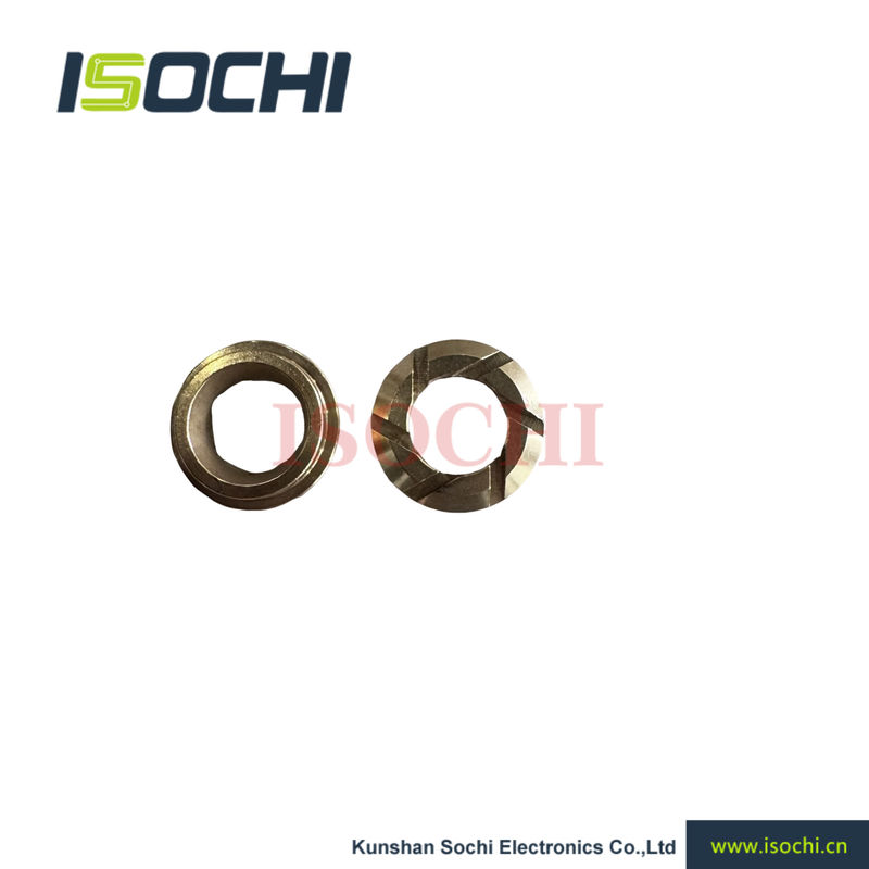 Qianghua (Stainless Steel Titanium Plating) Pressure Foot Disk Insert For Qianghua PCB Machine