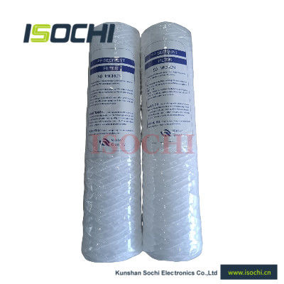wound cotton core accuray range:0.5-100um length:10'',20'',30'',40''
