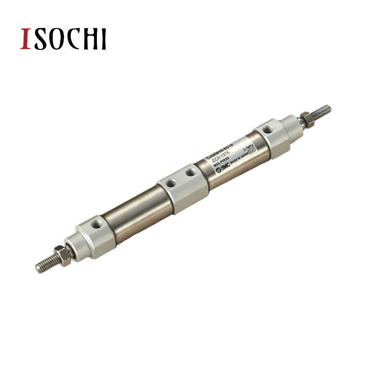 Small Pneumatic Air Cylinders Double Acting Cylinder T1197 For PCB Hitachi Machine