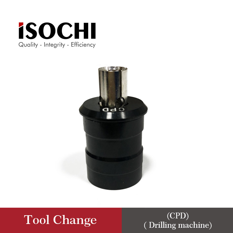 Drilling Machine Parts PCB Tool Change Pod , BeCu Quick Change Tool Post Holder