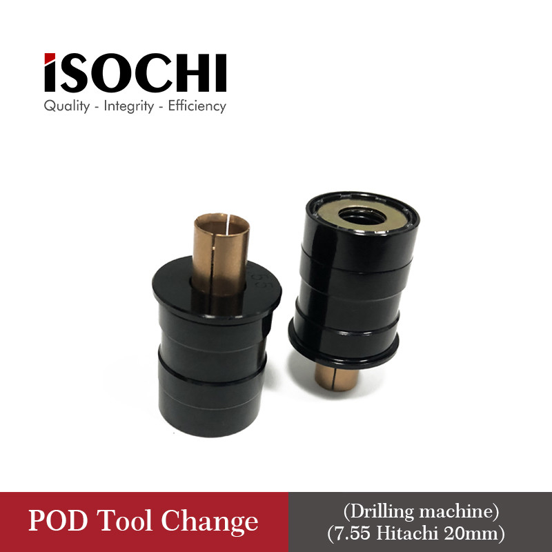 High Precision PCB Tool Change Pod , 7.55 OD 19 / 20mm Tool Change Parts