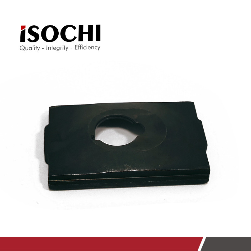 Schmoll Pressure Foot Slider Metal Material Black Color