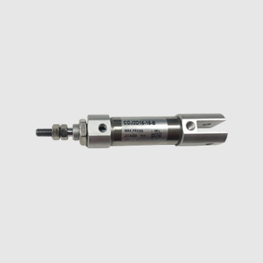 CJ2D16-15 Clip PIN Aluminum Pneumatic Cylinder For PCB CNC Milling Hans Machine