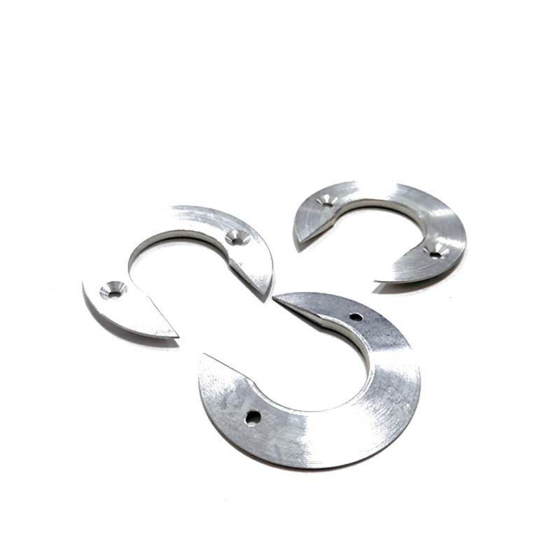 Presser Foot Cup C-ring Precision Machining Low-Volume Production Produce Custom Prototypes and Production Parts